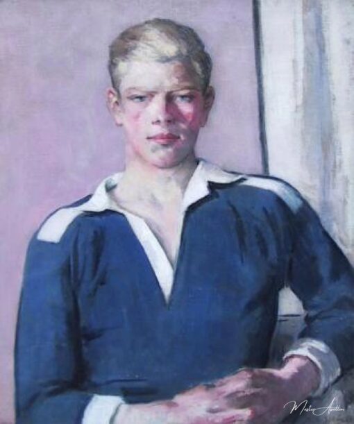 O jogador de rugby – Francis Cadell Francis Cadell Master Apollon