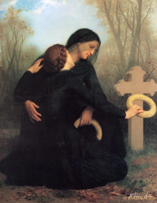 O dia dos mortos – William Bouguereau William Bouguereau Master Apollon