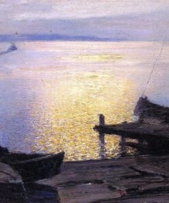 Ao Longo do Rio Místico – Edward Henry Potthast Edward Henry Potthast Master Apollon