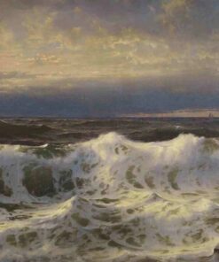 Ao longo das costas – William Trost Richards William Trost Richards Master Apollon