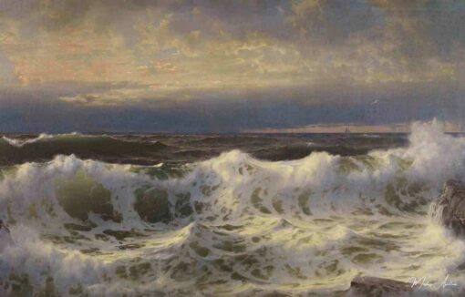 Ao longo das costas – William Trost Richards William Trost Richards Master Apollon 2