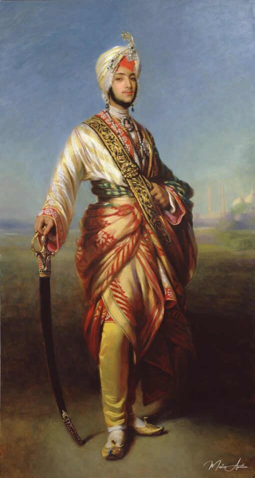 O Maharaja Duleep Singh – Franz Xaver Winterhalter Franz Xaver Winterhalter Master Apollon