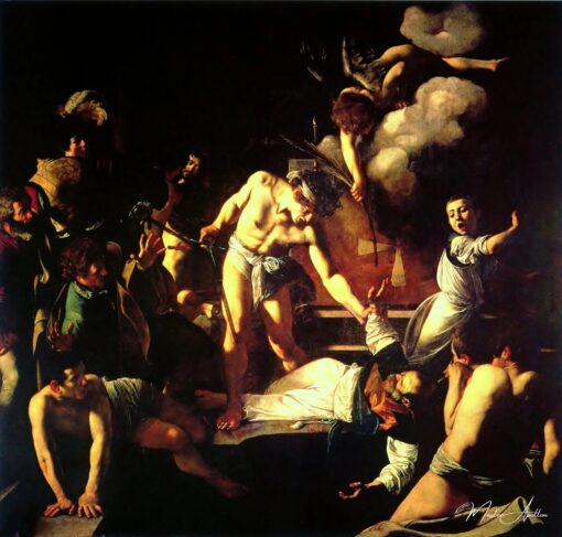 O Martírio de São Mateus – Caravaggio Caravaggio Master Apollon