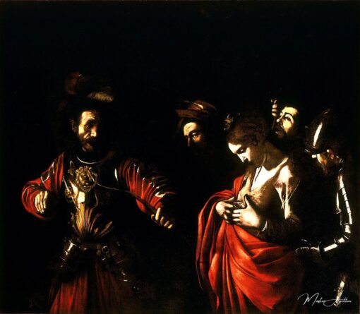 O Martírio de Santa Úrsula – Caravaggio Caravaggio Master Apollon