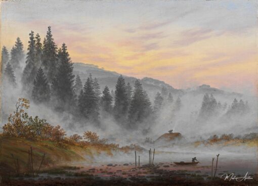 O Amanhã – Caspar David Friedrich Caspar David Friedrich Master Apollon