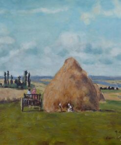 A faina, Pontoise – Camille Pissarro Camille Pissarro Master Apollon