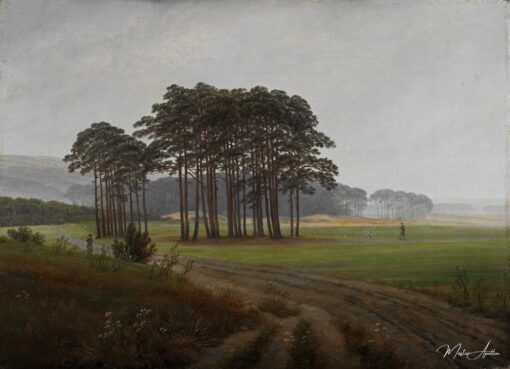 Le Midi – Caspar David Friedrich Caspar David Friedrich Master Apollon