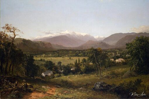 O Monte Washington desde o Vale de Conway – John Frederick Kensett John Frederick Kensett Master Apollon