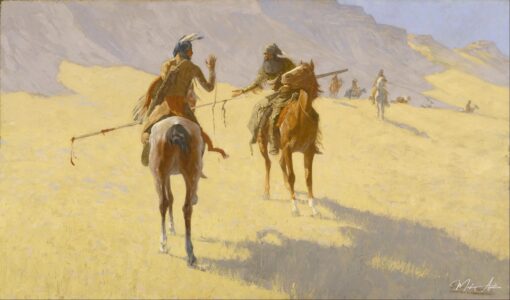 O Parley – Frederic Remington Frederic Remington Master Apollon