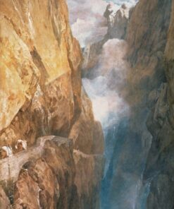 A passagem de São Gotardo – William Turner William Turner Master Apollon