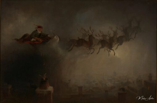 O Papai Noel – William Holbrook Beard William Holbrook Beard Master Apollon