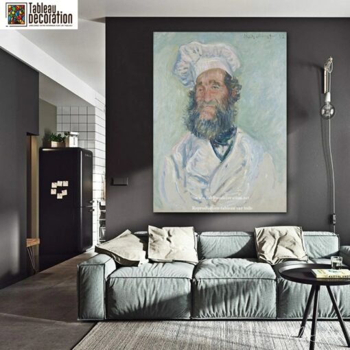 O Pai Paul – Quadro Monet Claude Monet Master Apollon 3