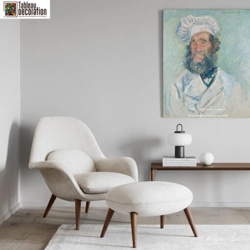 O Pai Paul – Quadro Monet Claude Monet Master Apollon 7