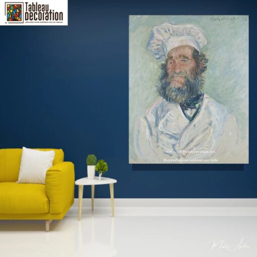 O Pai Paul – Quadro Monet Claude Monet Master Apollon 6