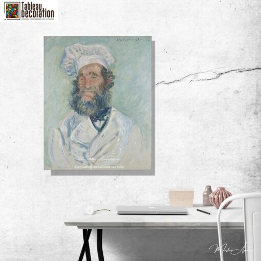 O Pai Paul – Quadro Monet Claude Monet Master Apollon 5