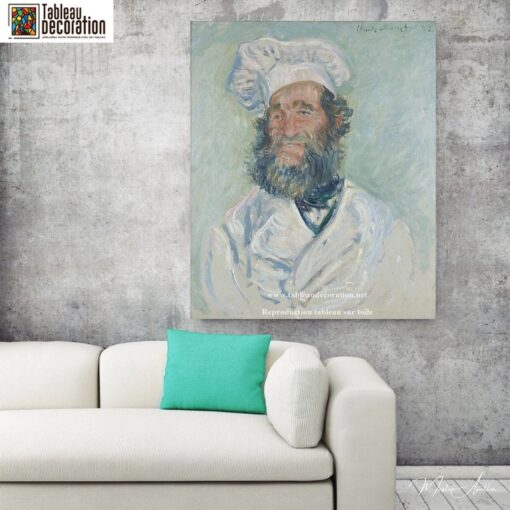 O Pai Paul – Quadro Monet Claude Monet Master Apollon 4