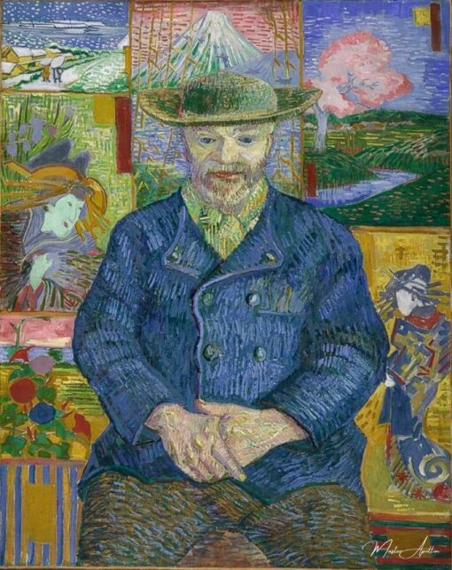 O Pai Tanguy – Van Gogh Vincent Van Gogh Master Apollon