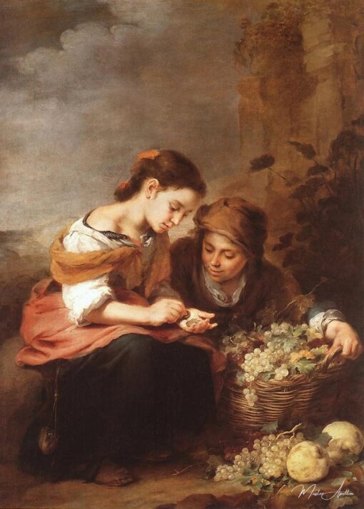 O pequeno vendedor de frutas – Bartolomé Esteban Murillo Bartolomé Esteban Murillo Master Apollon 2