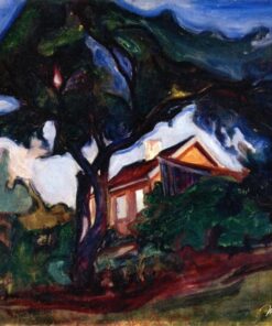 A macieira – Edvard Munch Edvard Munch Master Apollon