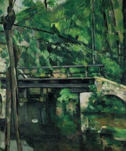 A ponte em Maincy – Paul Cézanne Paul Cézanne Master Apollon