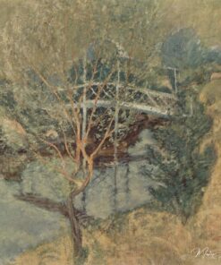 A ponte branca – John Henry Twachtman John Henry Twachtman Master Apollon