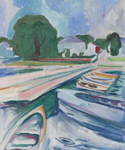 A ponte de Aasgaardstrand – Edvard Munch Edvard Munch Master Apollon