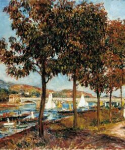 A ponte de Argenteuil – Pierre-Auguste Renoir Pierre-Auguste Renoir Master Apollon