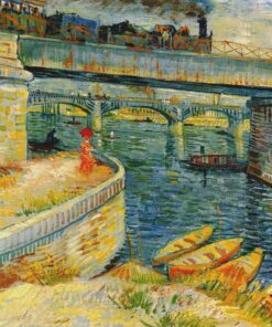 A ponte de Asnières – Van Gogh Vincent Van Gogh Master Apollon