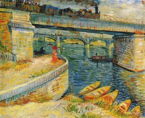 A ponte de Asnières – Van Gogh Vincent Van Gogh Master Apollon 2