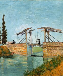 A Ponte de Langlois em Arles – Van Gogh Vincent Van Gogh Master Apollon