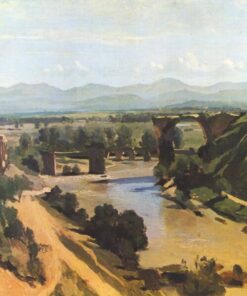 A ponte de Narni – Camille Corot Camille Corot Master Apollon
