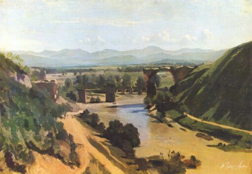 A ponte de Narni – Camille Corot Camille Corot Master Apollon