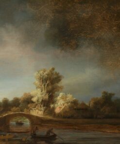 A Ponte de Pedra – Rembrandt van Rijn Rembrandt van Rijn Master Apollon