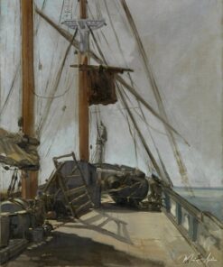 A ponte do navio – Edouard Manet Édouard Manet Master Apollon 2