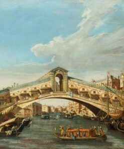 A ponte de Rialto, Veneza – Giovanni Antonio Canal Giovanni Antonio Canal Master Apollon