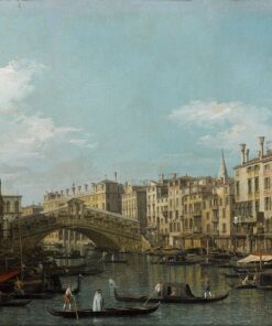 A ponte de Rialto vista do sul – Giovanni Antonio Canal Giovanni Antonio Canal Master Apollon