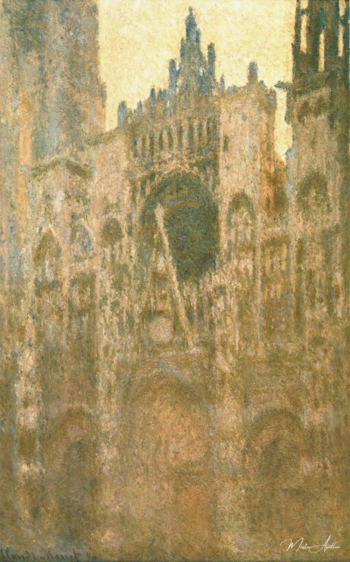 O Portal, efeito de manhã (W1353) – Claude Monet Claude Monet Master Apollon