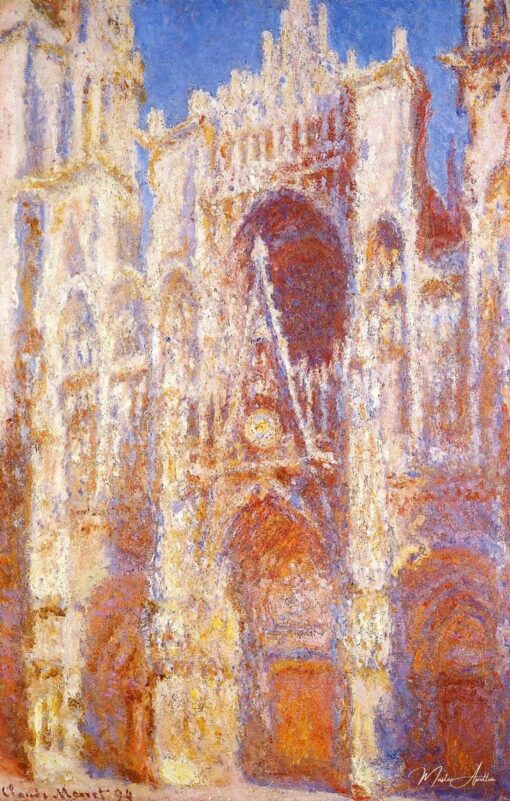 O Portal, (sol) (W1322) – Claude Monet Claude Monet Master Apollon 2