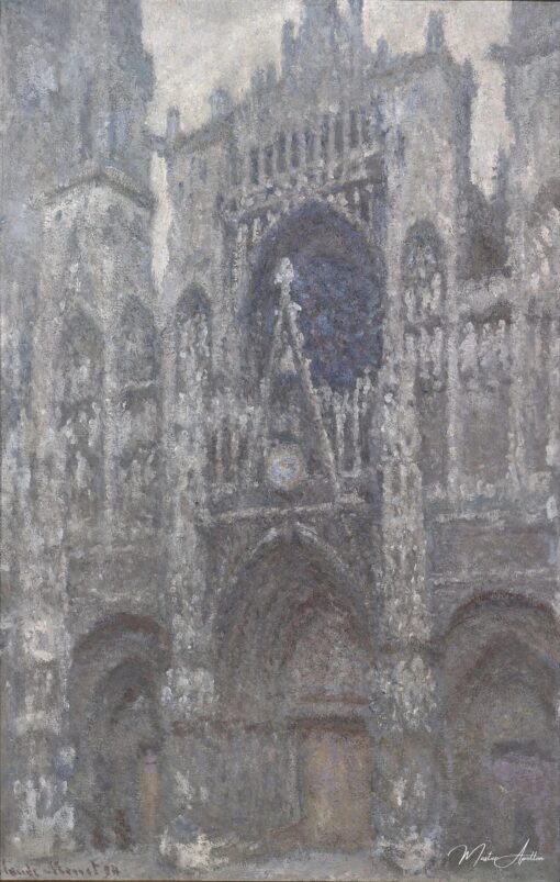 O Portal (tempo cinza) (W1321) – Claude Monet Claude Monet Master Apollon