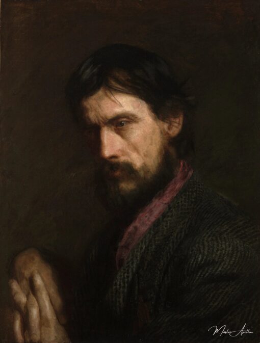 O retrato de um ex-combatente de George Reynolds – Thomas Eakins Thomas Eakins Master Apollon