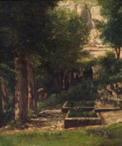 A primavera em Fouras – Gustave Courbet Gustave Courbet Master Apollon 2