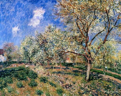 A primavera em Veneux – Van Gogh Vincent Van Gogh Master Apollon 2