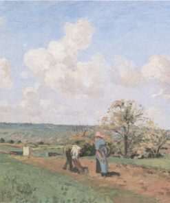 A Primavera – Camille Pissarro Camille Pissarro Master Apollon