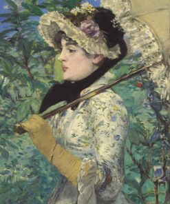 A Primavera (Jeanne Demarsy) – Edouard Manet Édouard Manet Master Apollon