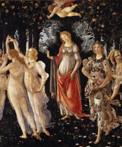 A primavera – Sandro Botticelli Reprodução de arte popular Master Apollon