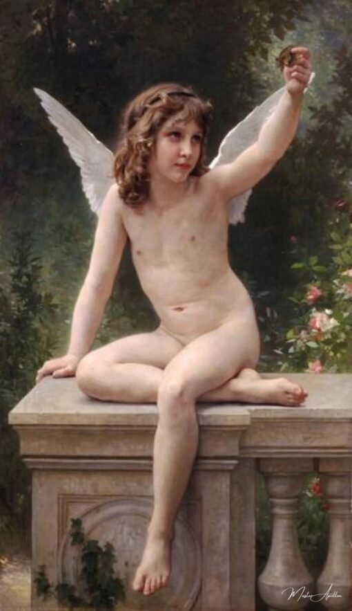 O Prisioneiro – William Bouguereau William Bouguereau Master Apollon