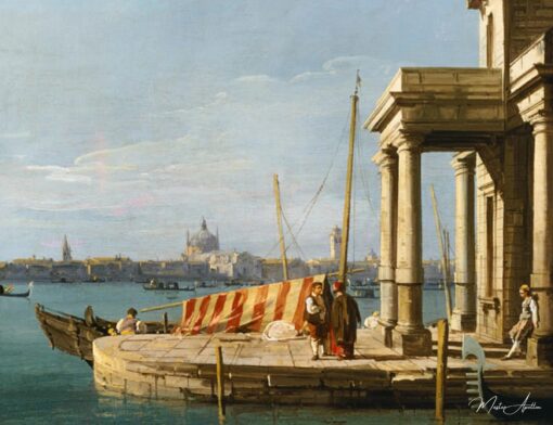 O cais do Dogano, Veneza – Giovanni Antonio Canal Giovanni Antonio Canal Master Apollon