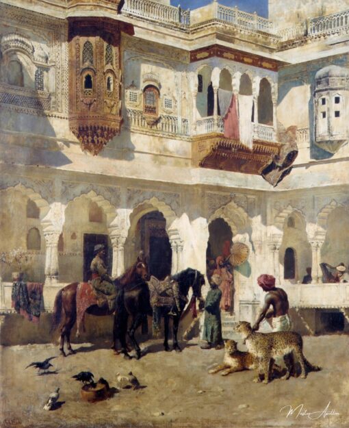 O Rajá vai à caça – Edwin Lord Weeks Edwin Lord Weeks Master Apollon