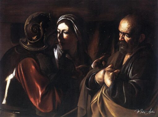 O Renegamento de São Pedro – Caravaggio Caravaggio Master Apollon 2