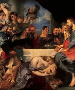 A Refeição na Casa de Simão, o Fariseu – Peter Paul Rubens Peter Paul Rubens Master Apollon